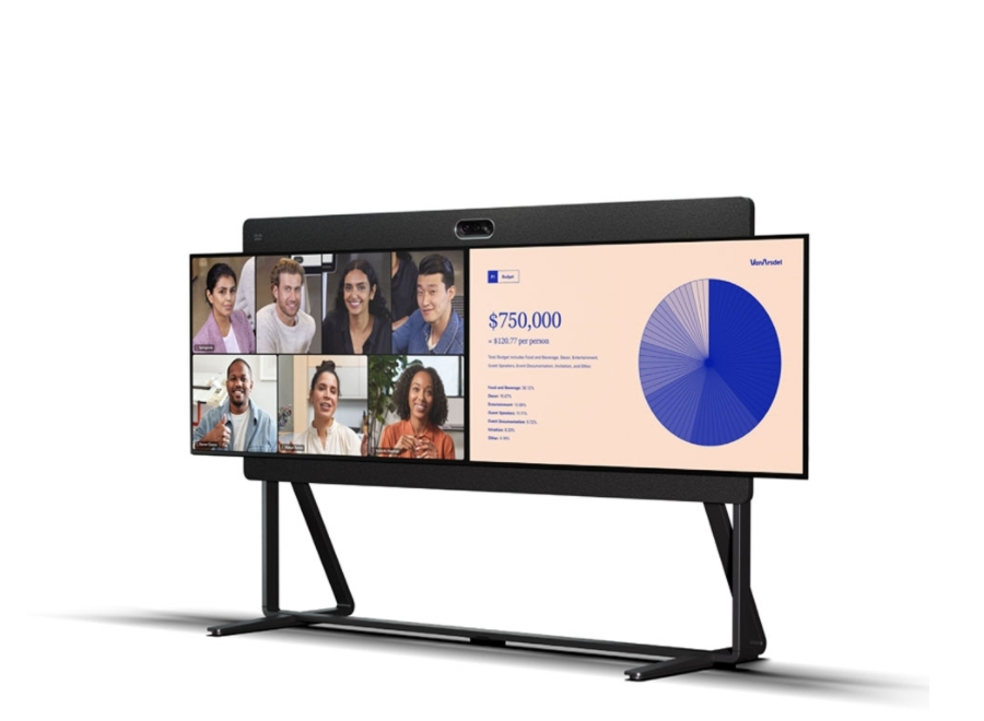 中大型会议室首选：CISCO Room Kit EQX