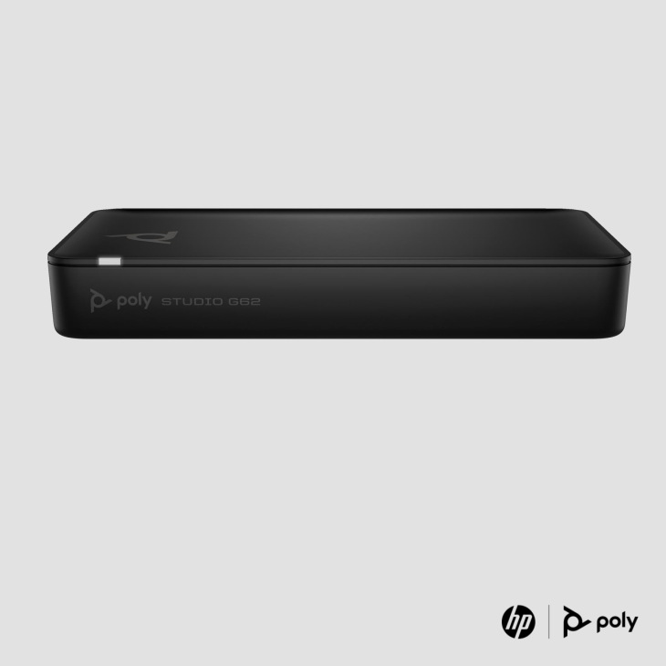 Poly Studio G62 模块化视频会议室解决方案｜打破设备边界，自由组合，开启 Poly 智能会议新境界