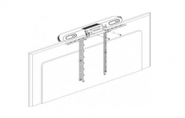 Poly Studio X30 X32 V12 VESA/WALL MNT KIT（875L6AA）支架