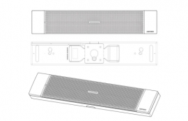 思必驰MA600D全向麦克风 无感扩声