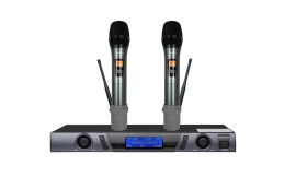 麒麟方图无线话筒1-2手持T2-WH202