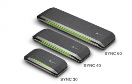 Poly 缤特力sync20、40、60M全向麦克风