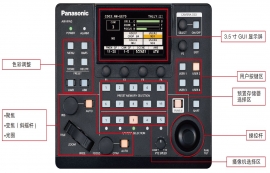 Panasonic松下摄像机控制键盘AW-RP60MC