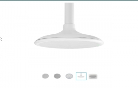 SHURE舒尔MXA901 适用于会议的天花麦克风阵列