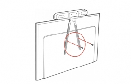 Poly Studio X52/V52 VESA Mount(875L9AA)支架
