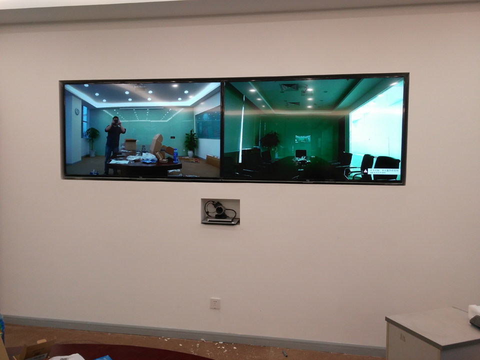 上海某企业SX20双屏视频会议项目完工