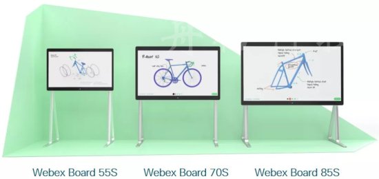 思科Webex Board，让会议始终在“同一个频道”