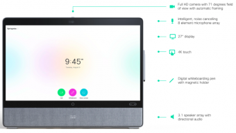 思科新终端Webex Desk Pro 27英寸新品上市开放预定