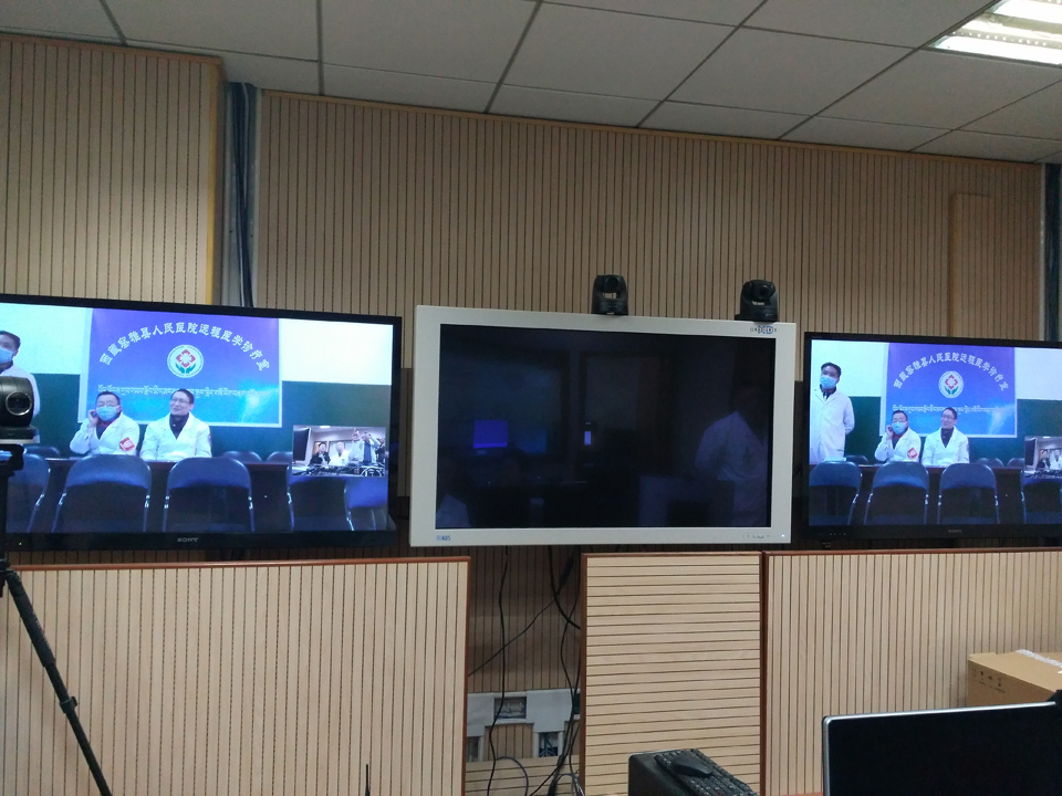 上海某三甲医院远程医疗会诊项目部署完成