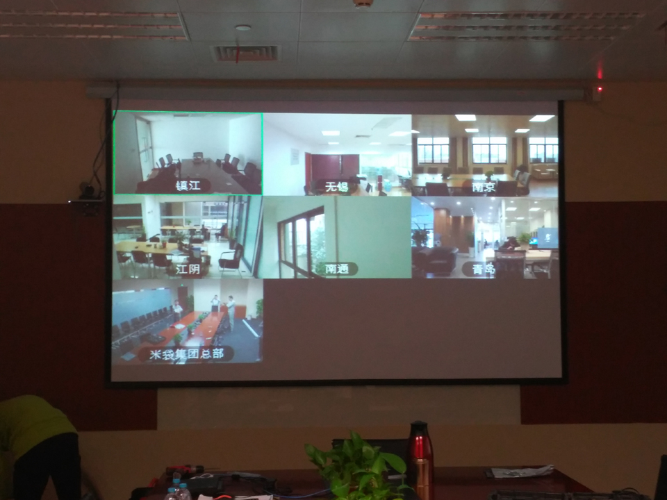 上海某汽车金融公司全国远程视频会议项目部署