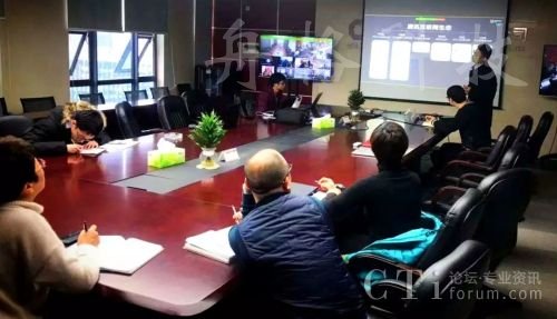 随锐会见私有视频通信云、为西南水泥智慧工业转型赋能